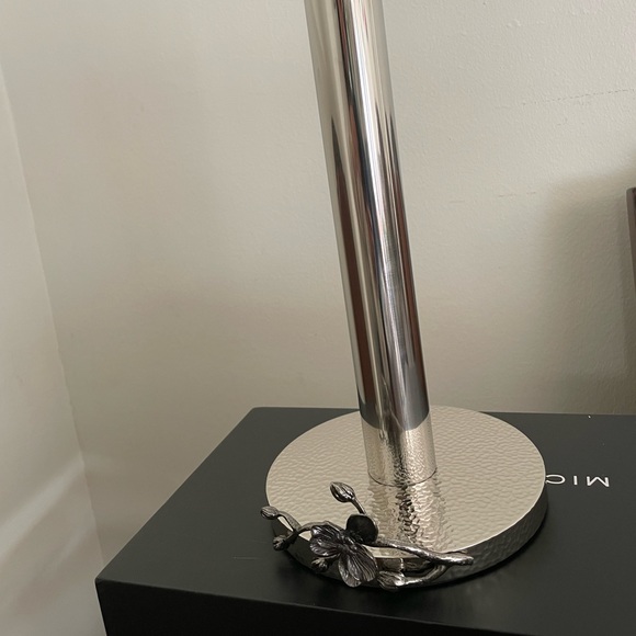Michael Aram Kitchen Michael Aram Black Orchid Paper Towel Holder